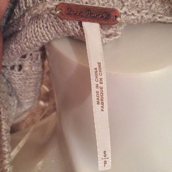 HOST PICK ⭐️⭐️Free People oversized Pull Over shaw - Picture 12 of 12